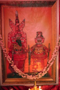 Maha Vishnu and Muthappan