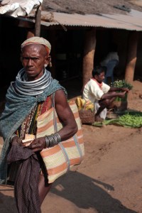 Adivasi man