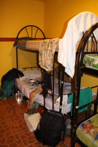 Cheap and cheerful Scuba Junkie Backpackers, Semporna