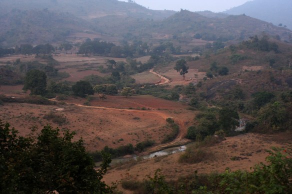 The Eastern Ghats, north of  Visakhapatnam